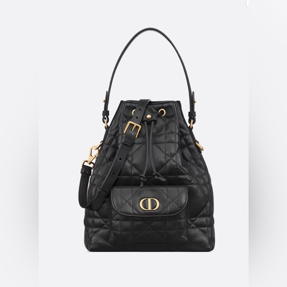 Dior Small Dior Caro Bucket Bag